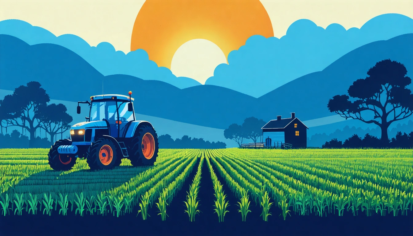 Ilustração sobre Grade curricular da Pós-Graduação em Agricultura e Agronegócio: o que você vai estudar