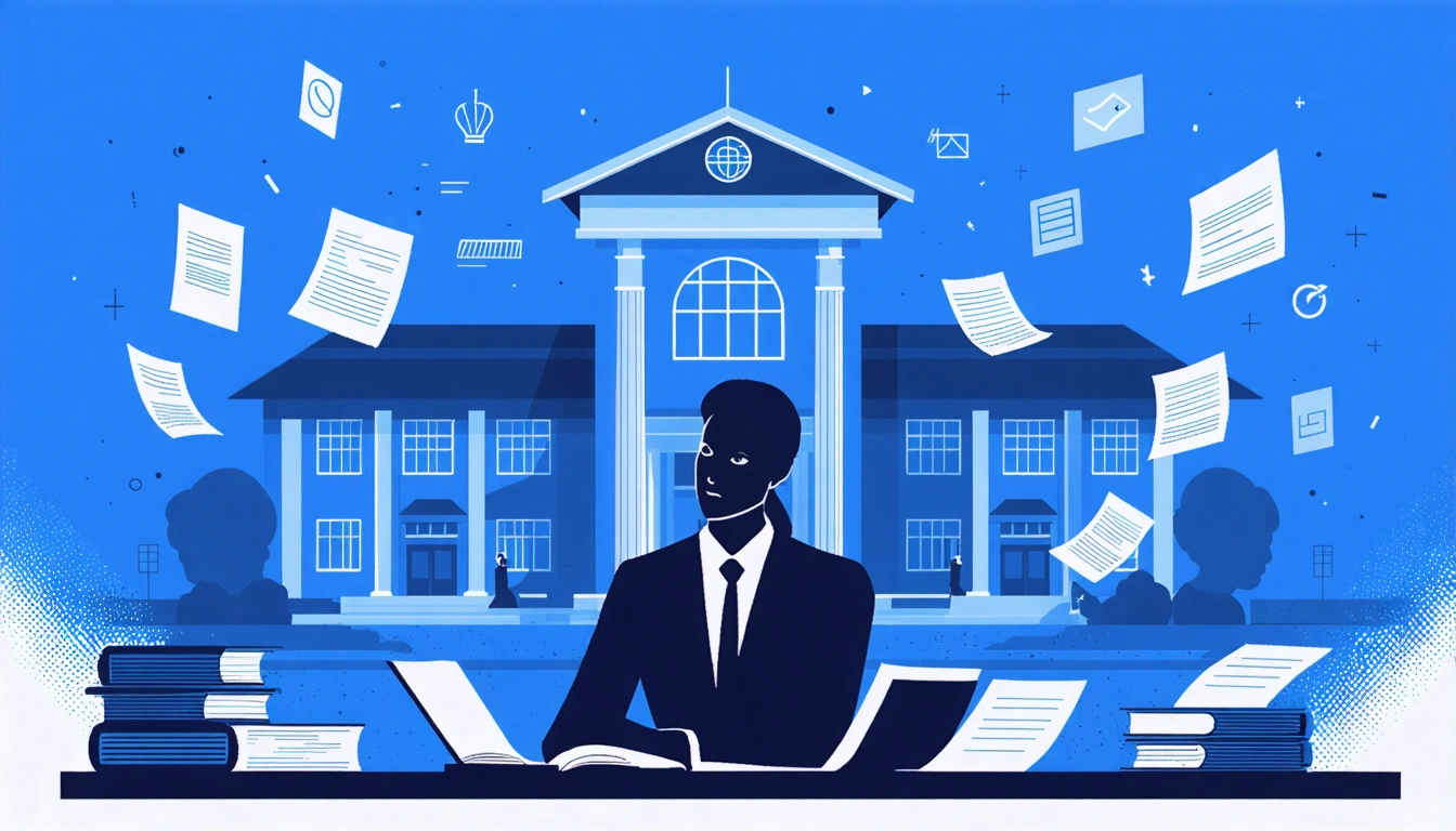 Ilustração sobre Quanto ganha quem tem Pós-Graduação em Inspeção Escolar