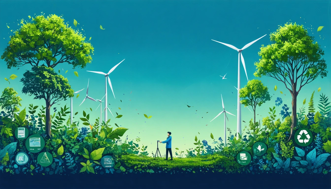 Ilustração sobre Grade curricular da Pós-Graduação em Gestão da Saúde e Meio Ambiente: o que você vai estudar