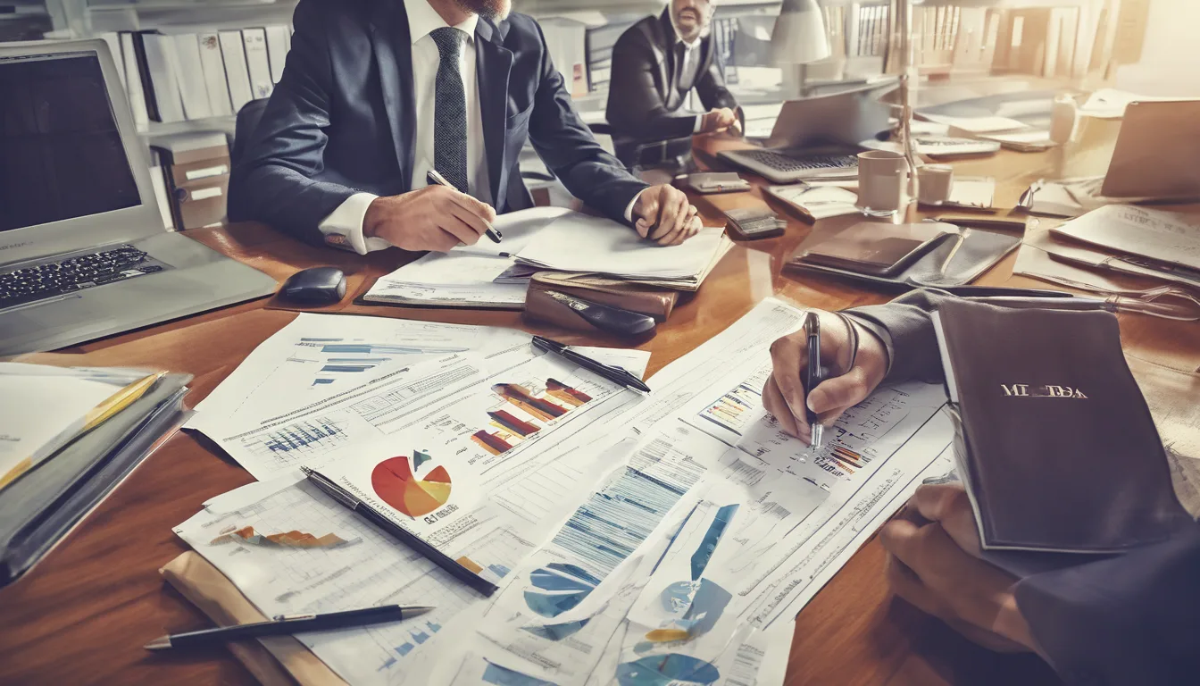 Ilustração sobre Como escolher a melhor MBA em Administração, Contabilidade e Finanças