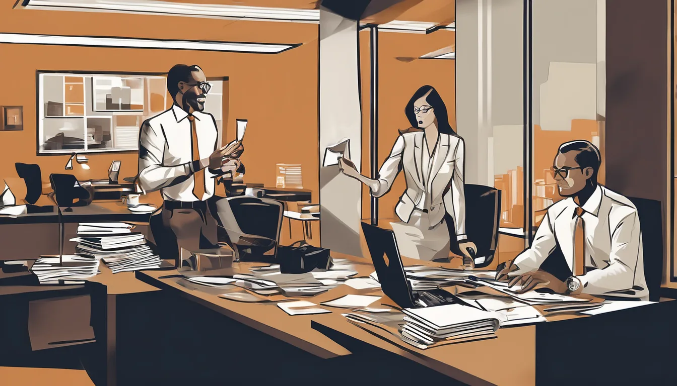 Ilustração sobre O que faz um especialista em Administração de Cargos e Salários