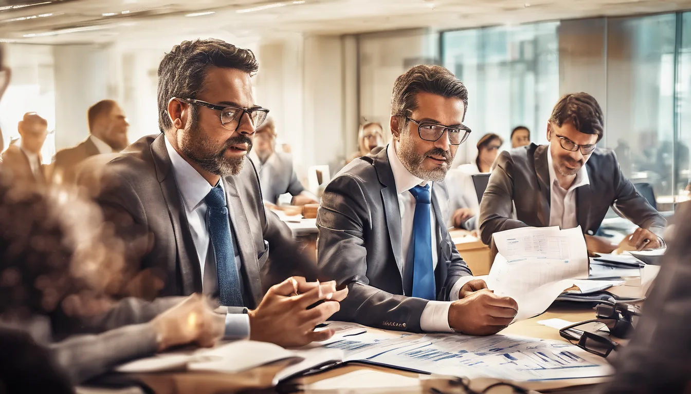 Ilustração sobre Grade curricular da MBA em Administração de Cargos e Salários