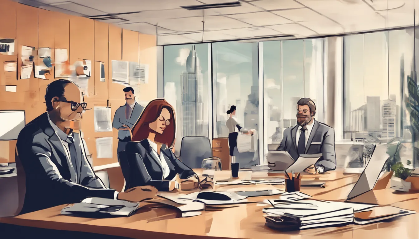 Ilustração sobre O que faz um especialista em Administração de Empresas