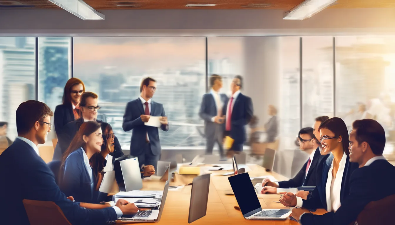 Ilustração sobre Mercado de trabalho para quem tem MBA em Administração de Empresas