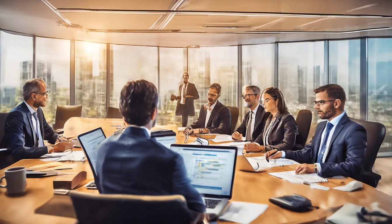 Ilustração sobre MBA em Administração de Empresas