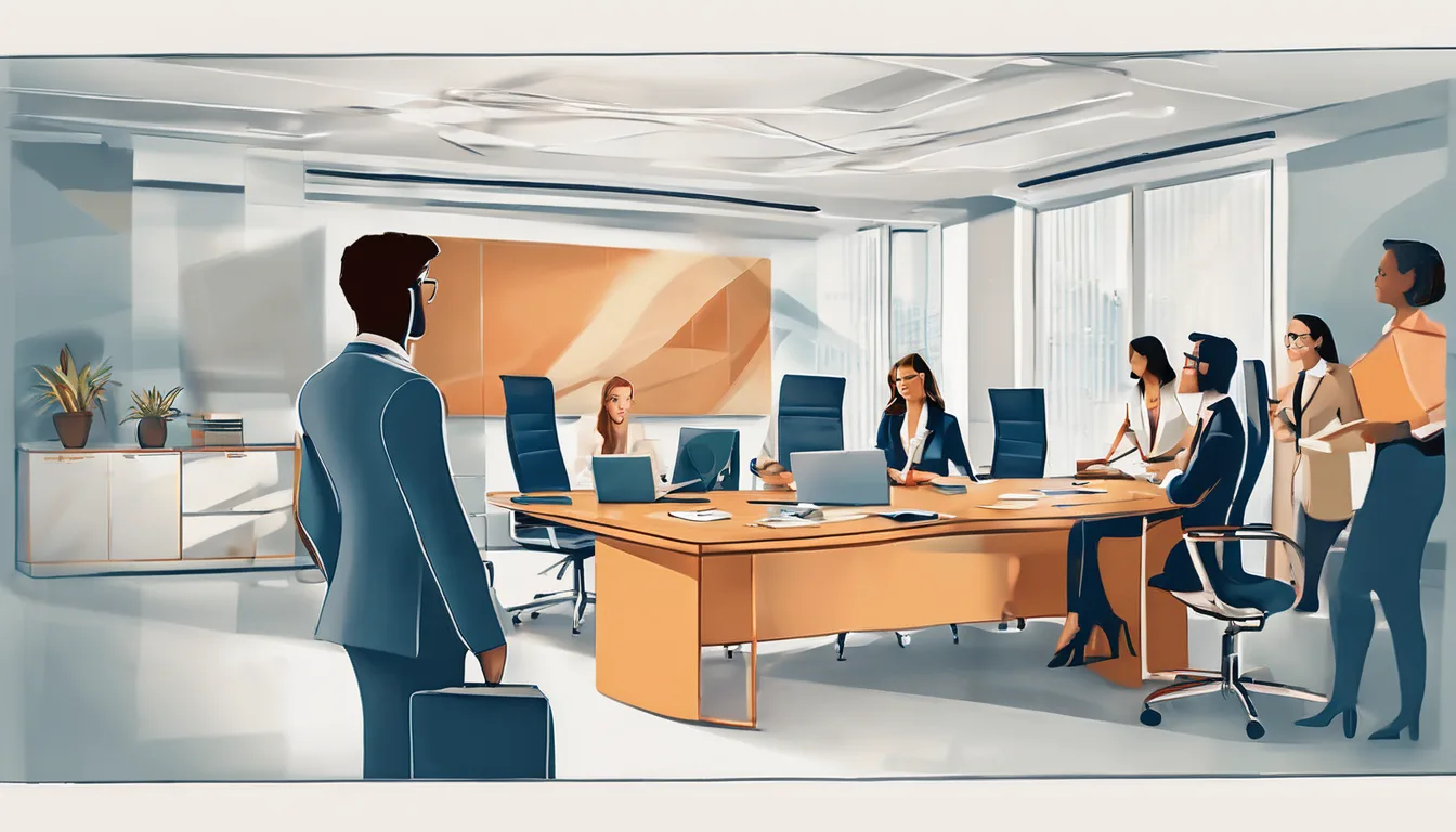 Ilustração sobre O que faz um especialista em Administração de Recursos Humanos