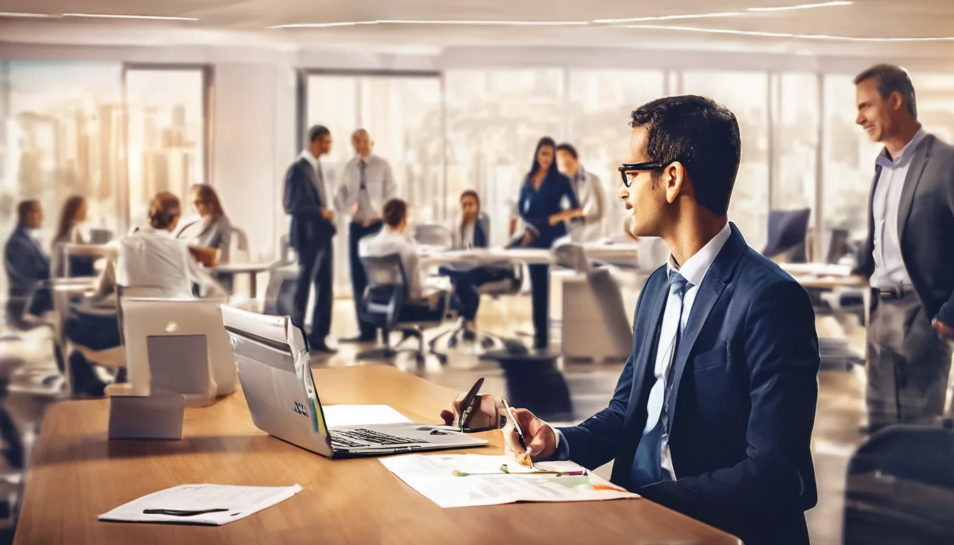 Ilustração sobre Grade curricular da MBA em Administração de Recursos Humanos