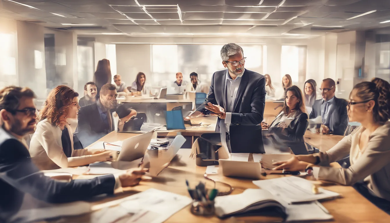 Ilustração sobre Mercado de trabalho para quem tem MBA em Administração de Recursos Humanos