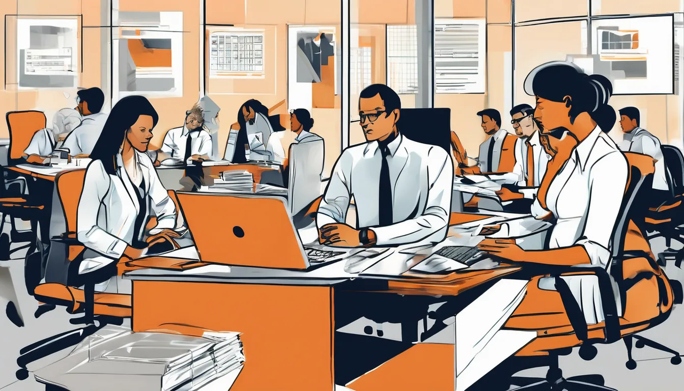 Ilustração sobre Administração de Recursos Humanos: tendências, desafios e oportunidades para especialistas