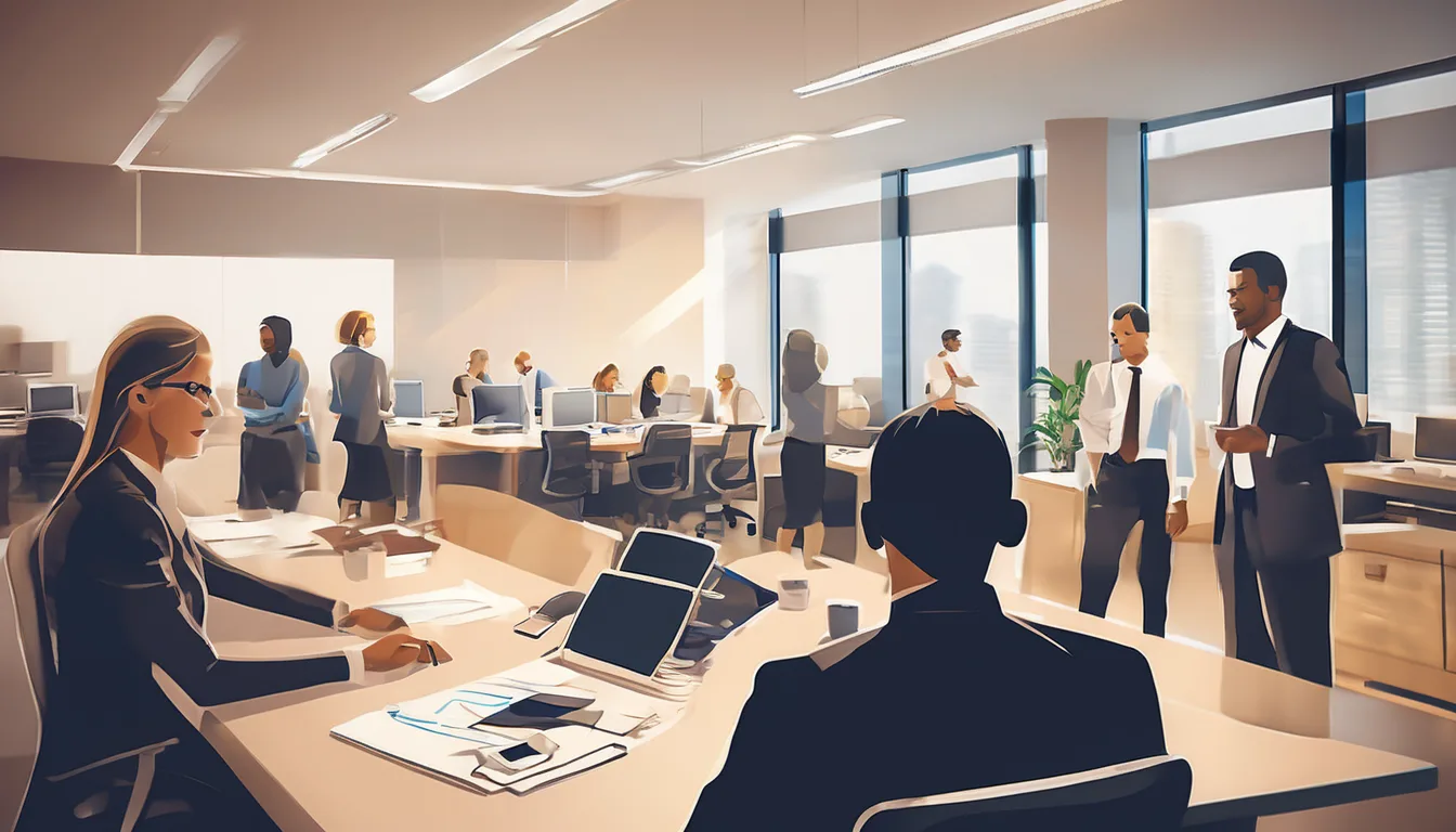 Ilustração sobre MBA em Administração de Recursos Humanos