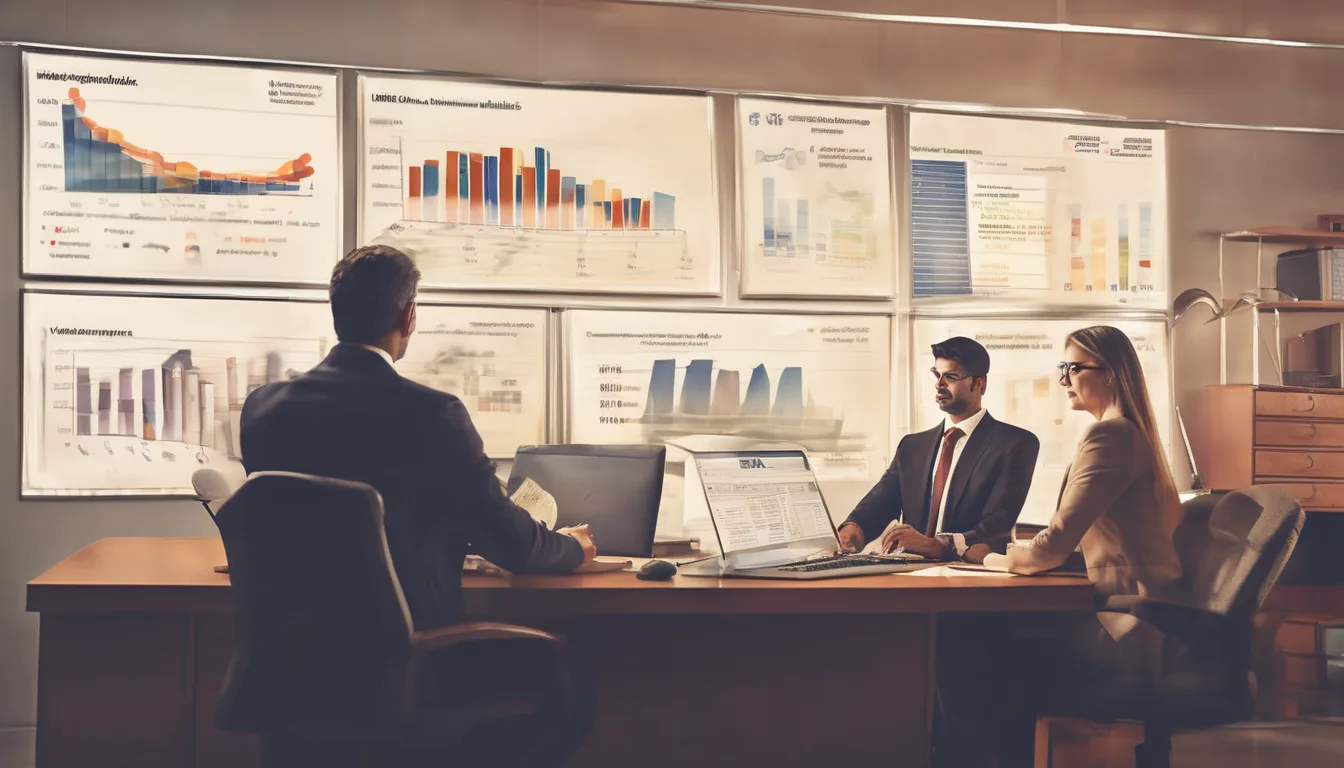 Ilustração sobre Mercado de trabalho para quem tem MBA em Administração e Contabilidade Tributária