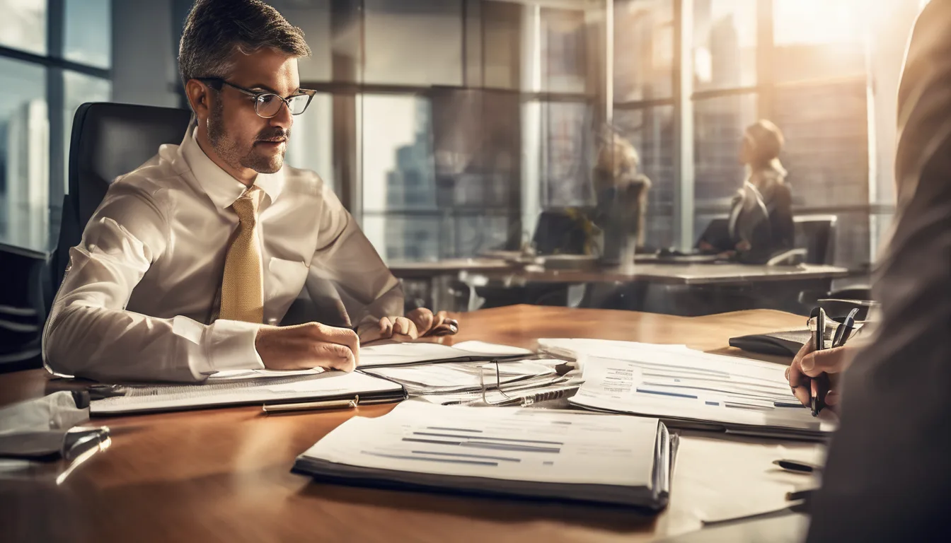 Ilustração sobre MBA em Administração e Contabilidade Tributária