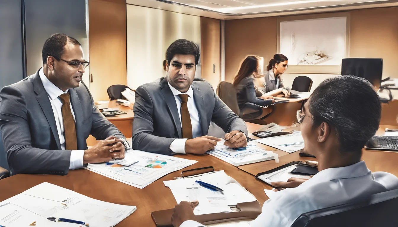 Ilustração sobre Mercado de trabalho para quem tem MBA em Administração, Finanças e Geração de Valor