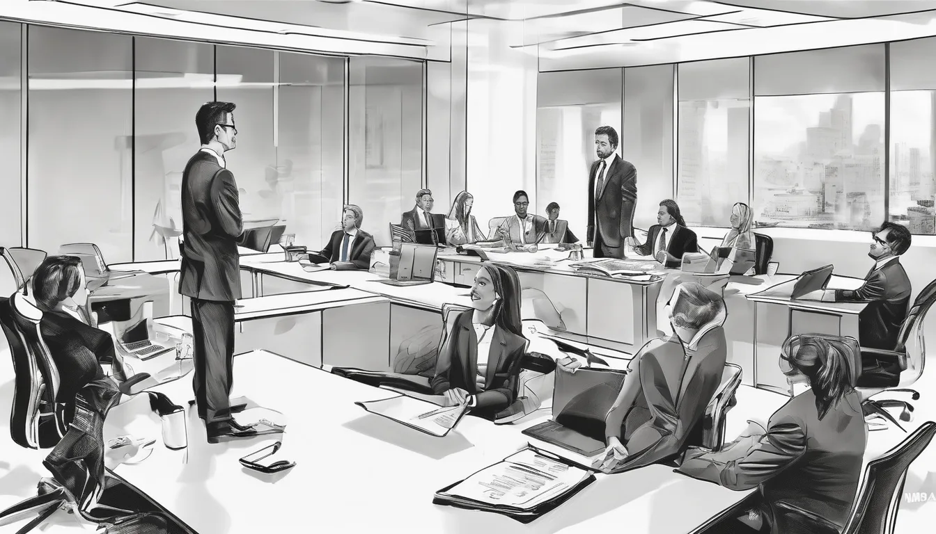 Ilustração sobre Quanto ganha quem tem MBA em Administração, Finanças e Geração de Valor