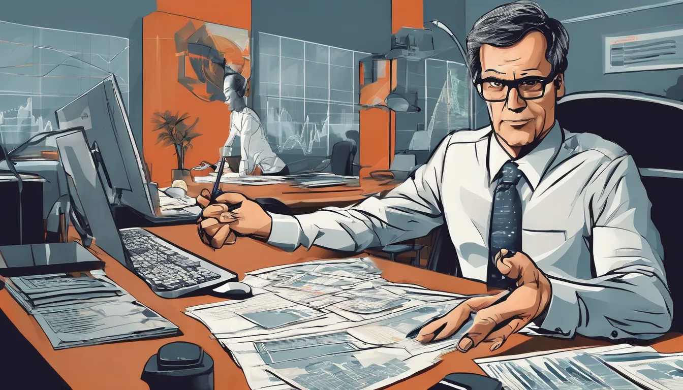 Ilustração sobre O que faz um especialista em Administração Financeira e Orçamentária