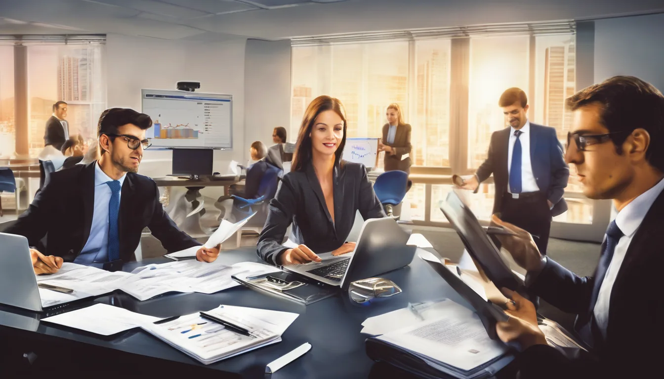 Ilustração sobre Mercado de trabalho para quem tem MBA em Administração Financeira e Orçamentária