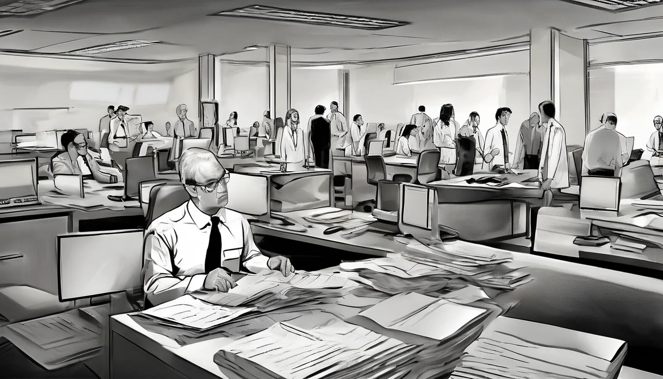 Ilustração sobre Carreira em Administração Financeira e Orçamentária: valorização profissional e retorno do investimento