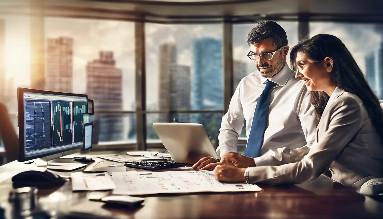 Ilustração sobre MBA em Administração Financeira e Orçamentária