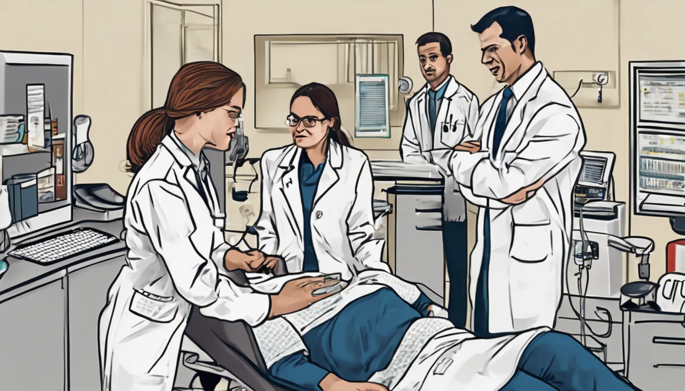 Ilustração sobre Quanto ganha quem tem MBA em Administração na Gestão de Clínicas, Hospitais e Indústrias da Saúde