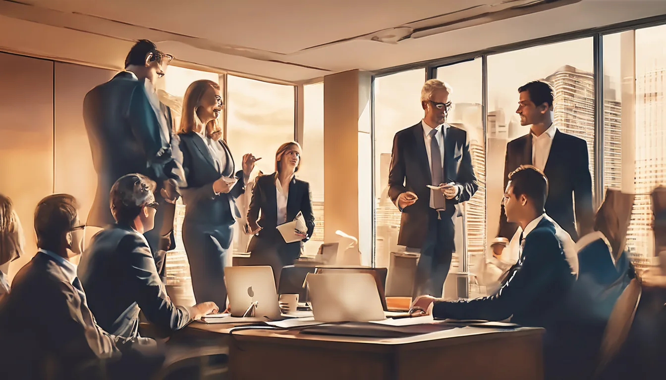 Ilustração sobre Como escolher o melhor MBA em Liderança e Gestão de Pessoas