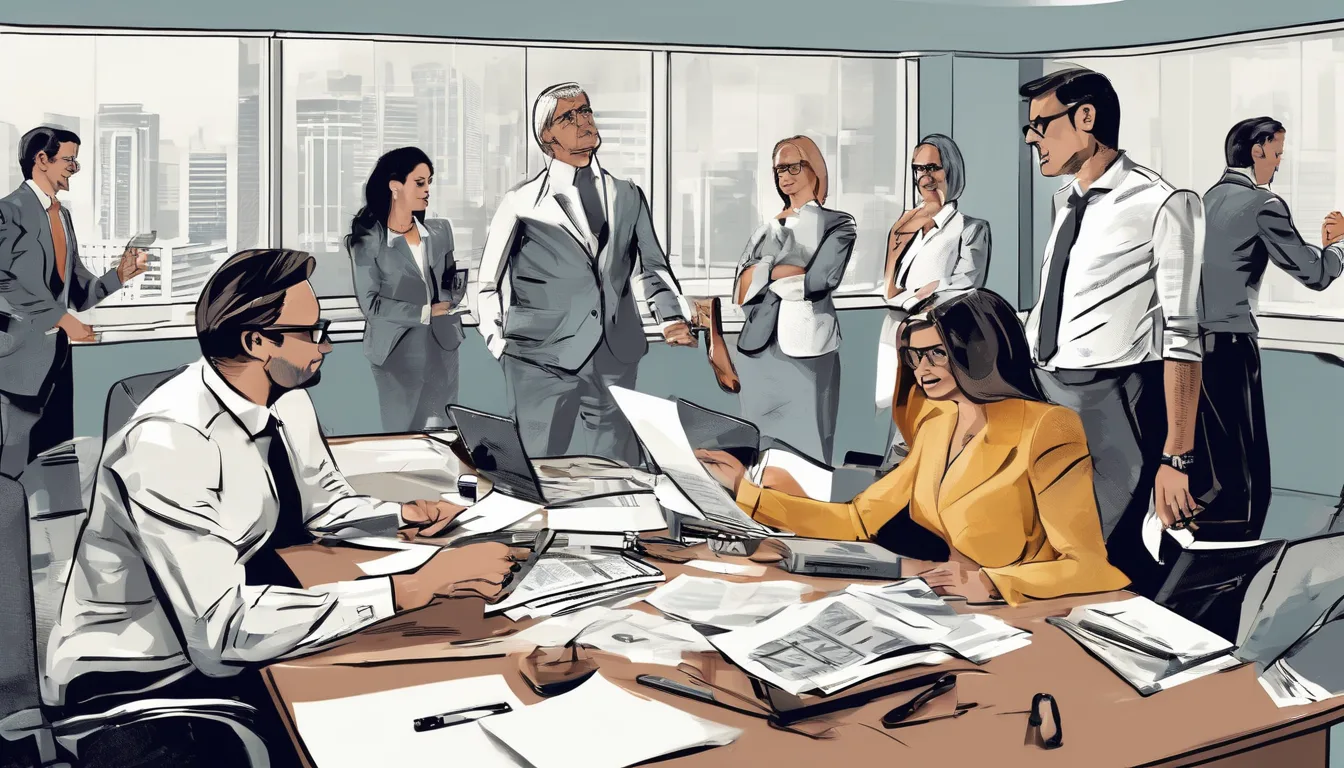 Ilustração sobre O que faz um especialista em Liderança e Gestão de Pessoas