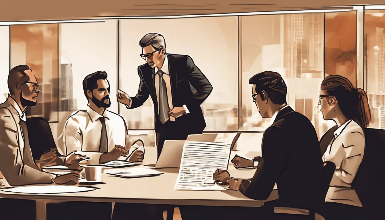 Ilustração sobre Quanto ganha quem tem MBA em Liderança e Gestão de Pessoas