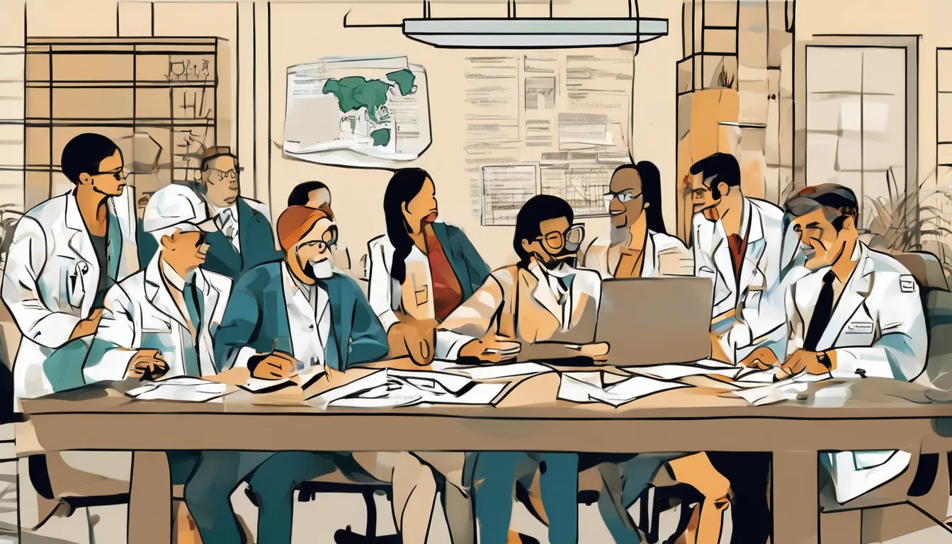 Ilustração sobre Liderança e Gestão de Pessoas: tendências, desafios e oportunidades para especialistas