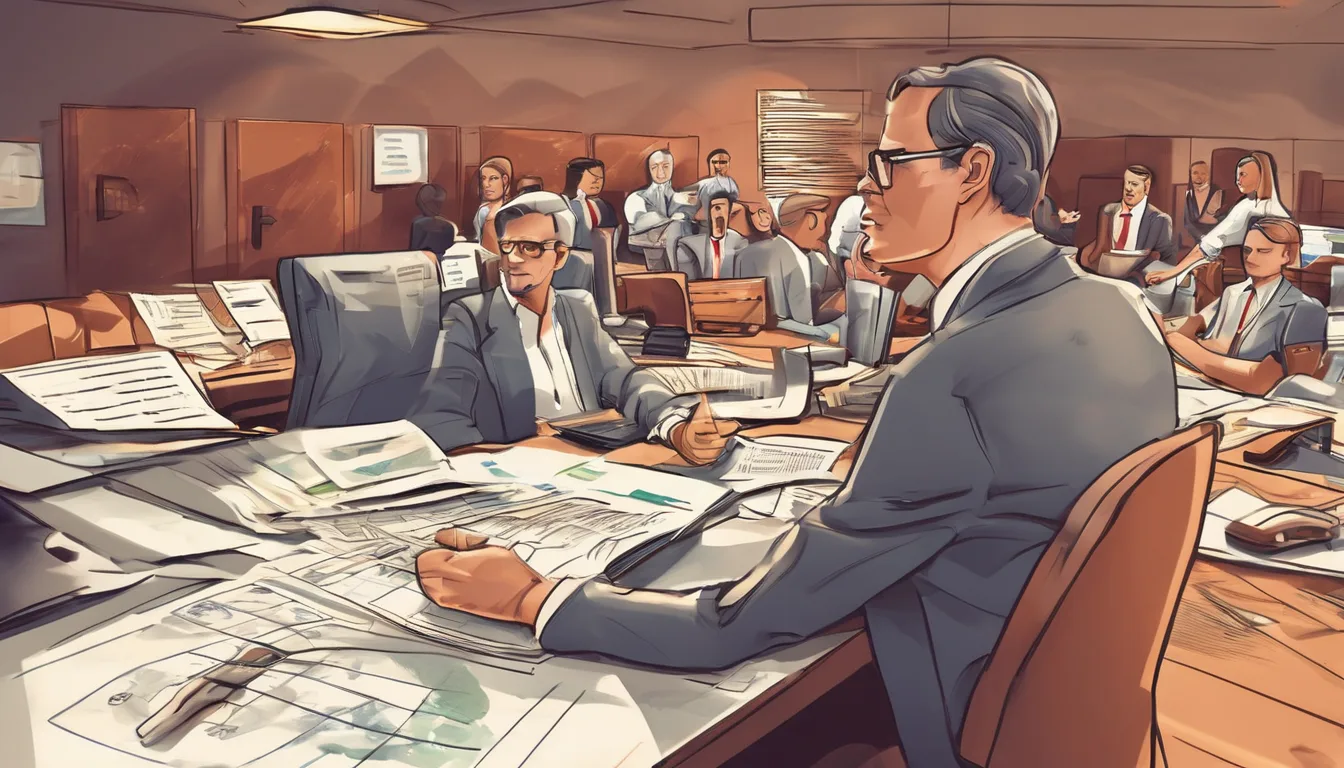 Ilustração sobre O que faz um especialista em Auditoria e Finanças