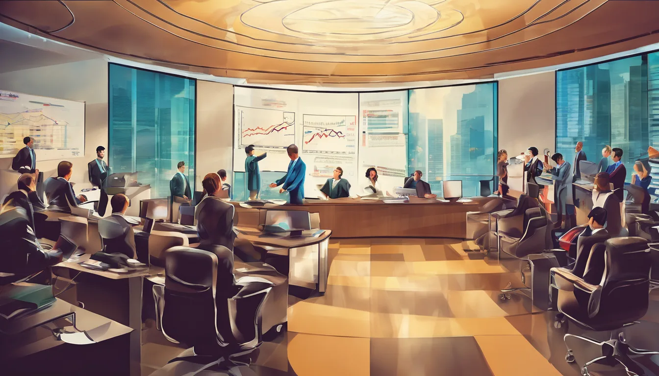 Ilustração sobre Mercado de trabalho para quem tem MBA em Auditoria e Finanças