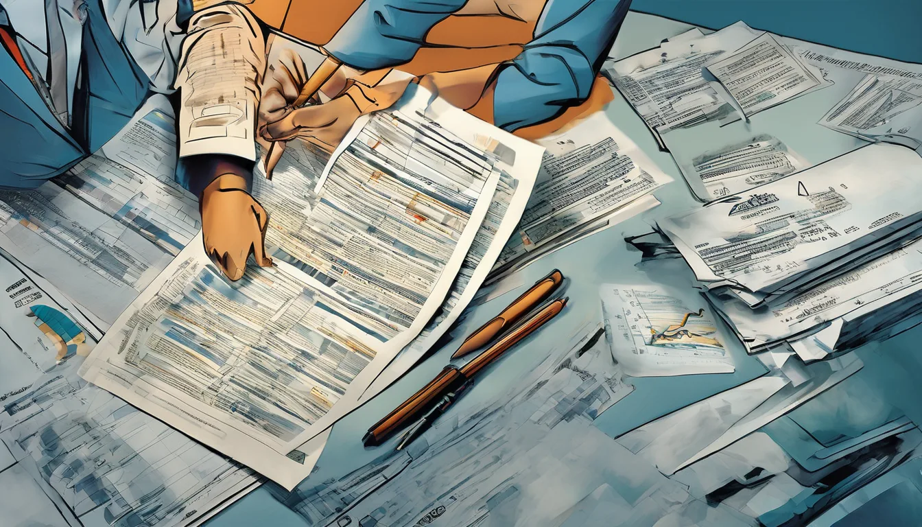 Ilustração sobre Auditoria e Finanças: tendências, desafios e oportunidades para especialistas