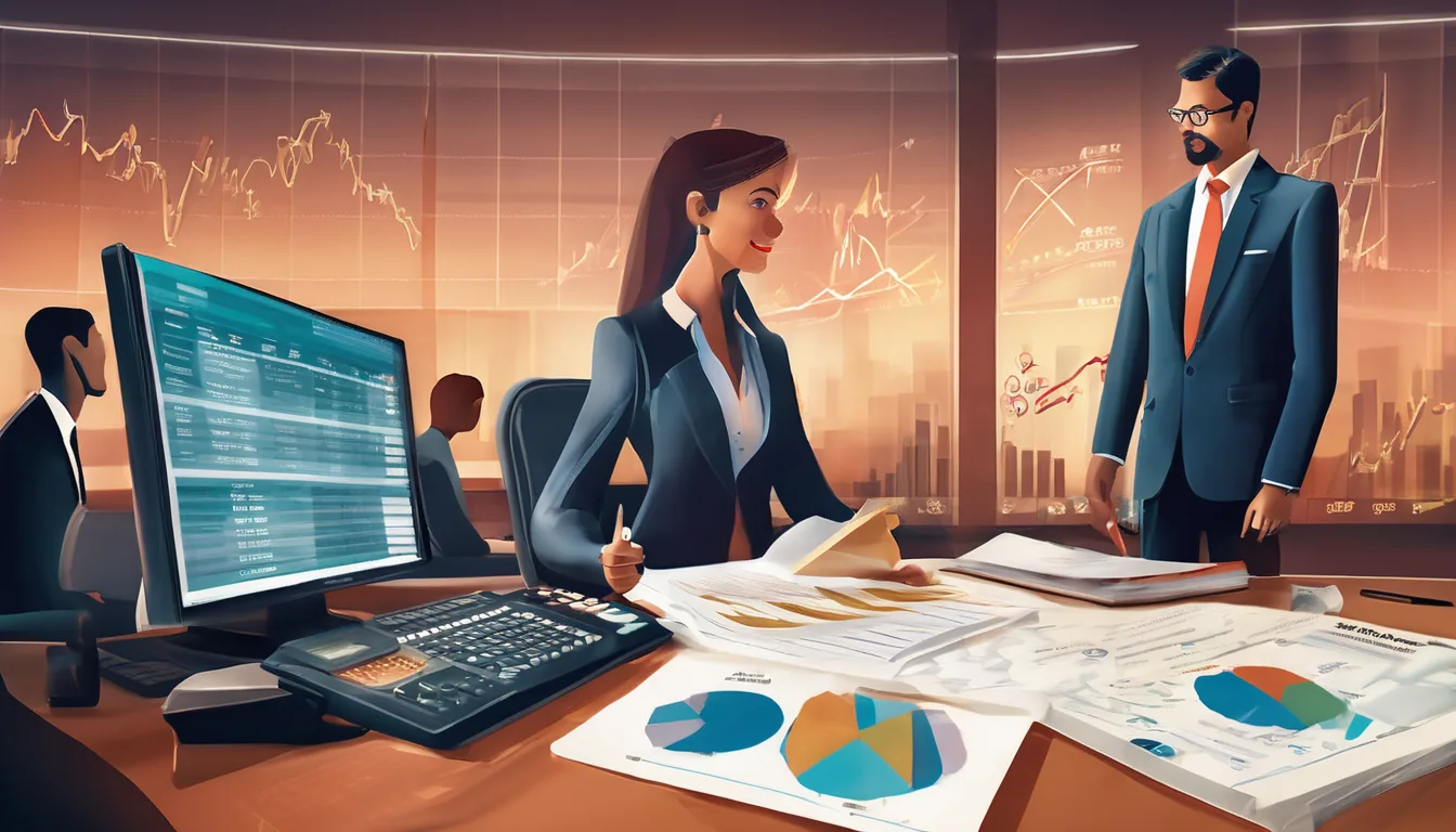 Ilustração sobre MBA em Auditoria e Finanças