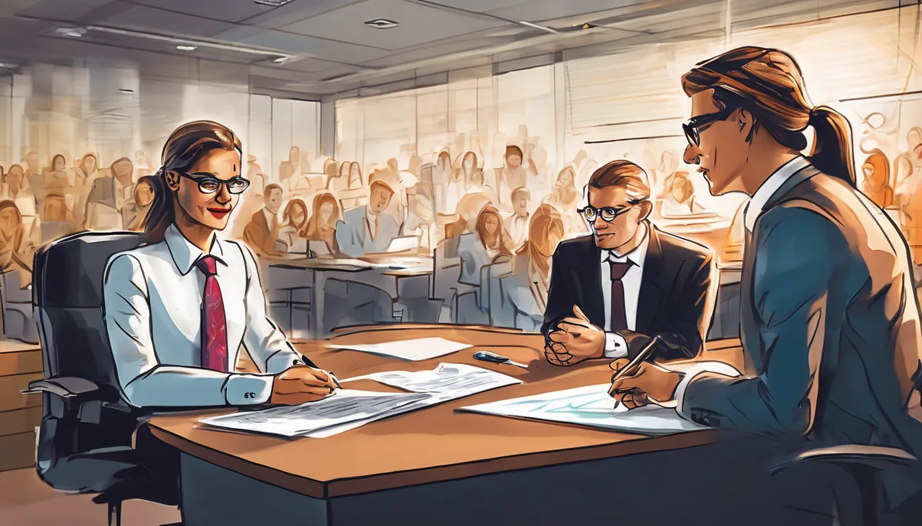 Ilustração sobre Mercado de trabalho para quem tem MBA em Auditoria e Perícia Contábil