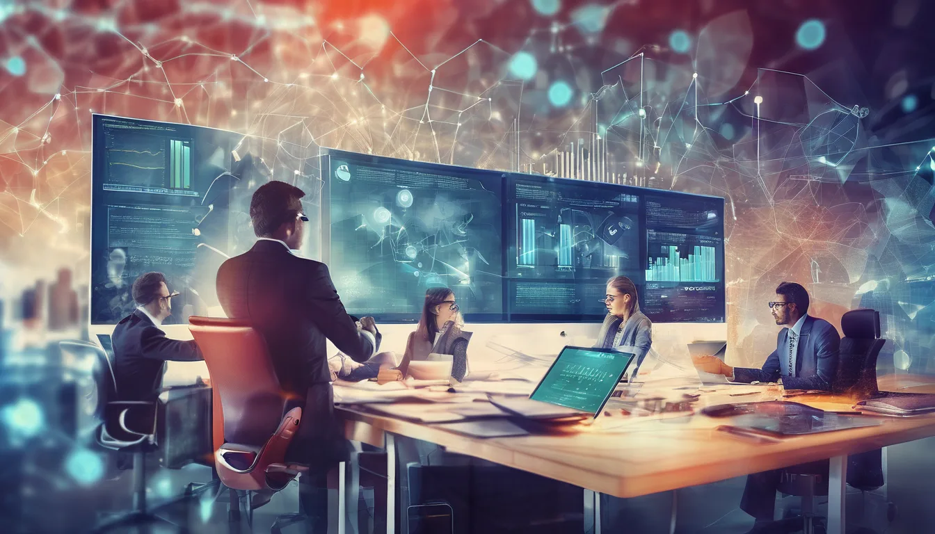 Ilustração sobre Mercado de trabalho para quem tem MBA em Big Data