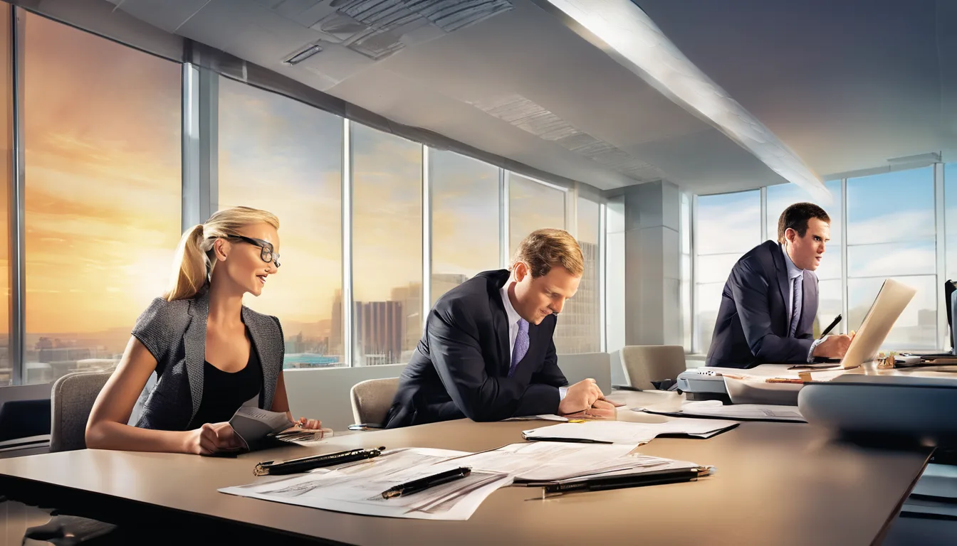 Ilustração sobre Mercado de trabalho para quem tem MBA em Business Intelligence