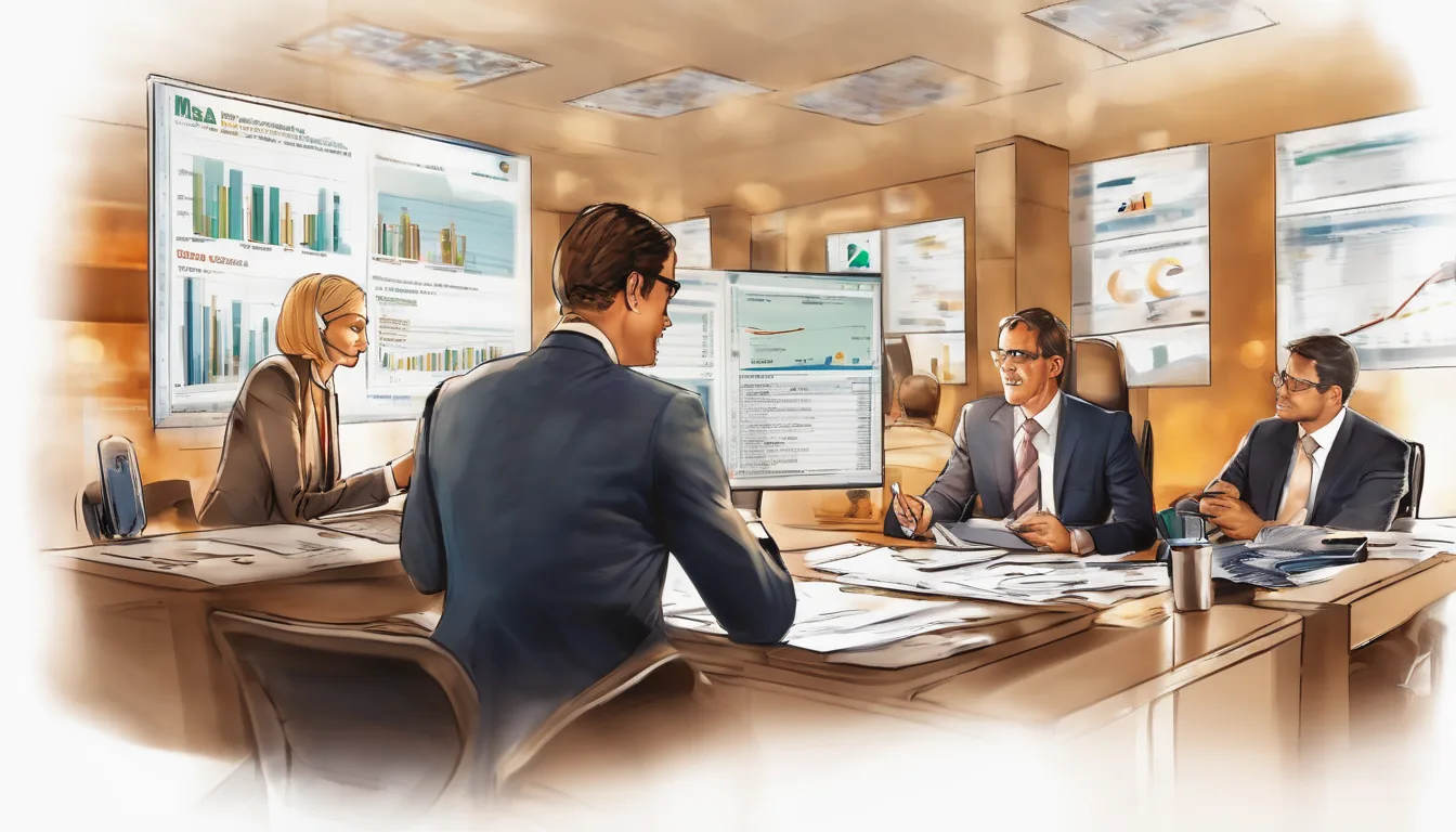 Ilustração sobre Grade curricular da MBA em Contabilidade e Finanças Empresariais