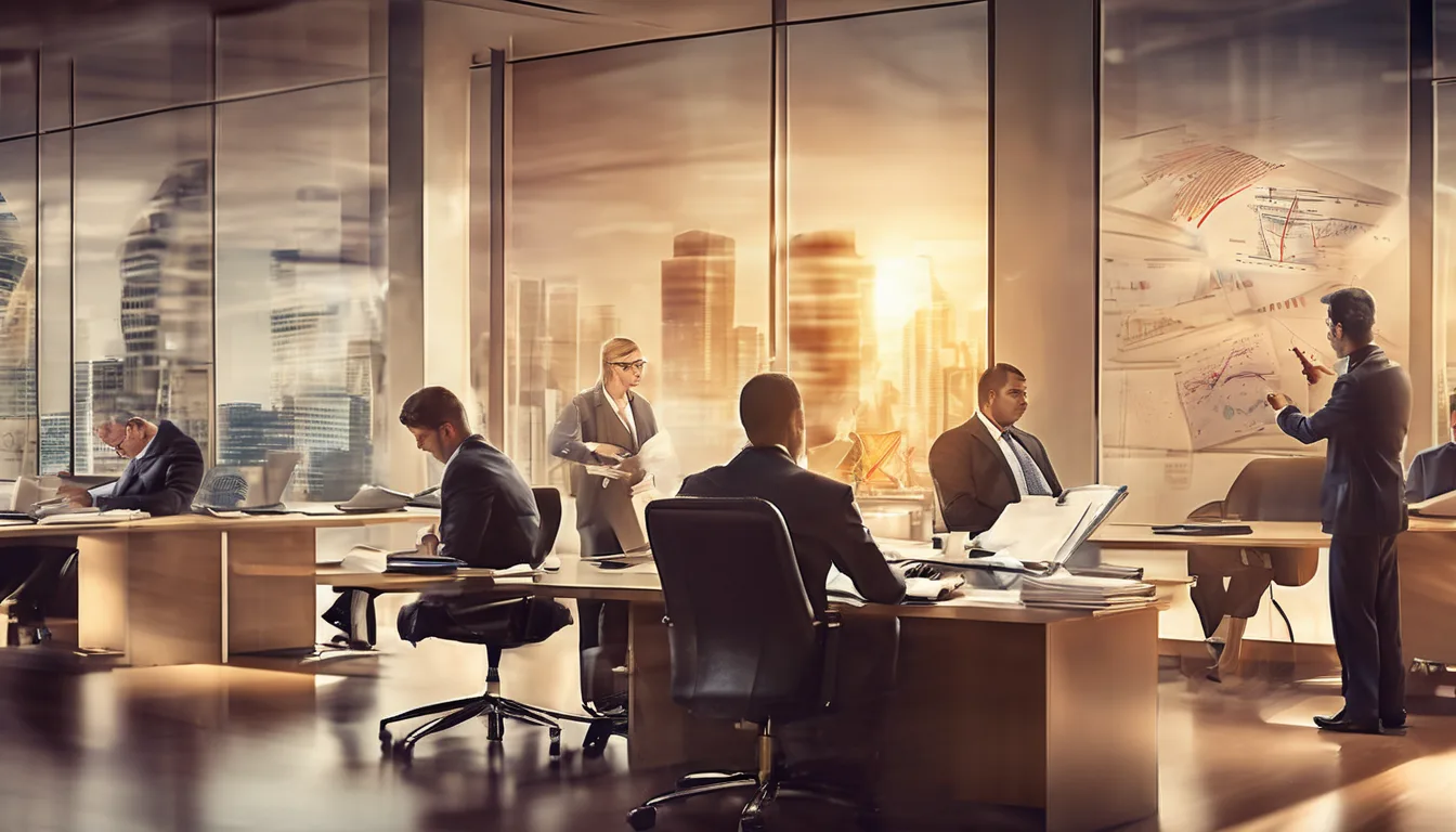 Ilustração sobre Mercado de trabalho para quem tem MBA em Contabilidade Empresarial e Societária