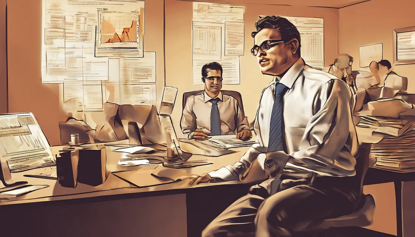 Ilustração sobre Quanto ganha quem tem MBA em Contabilidade Empresarial e Societária