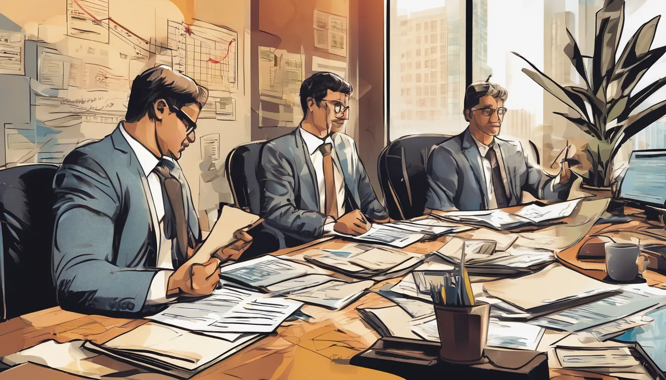 Ilustração sobre Como escolher a melhor MBA em Contabilidade Tributária e Financeira