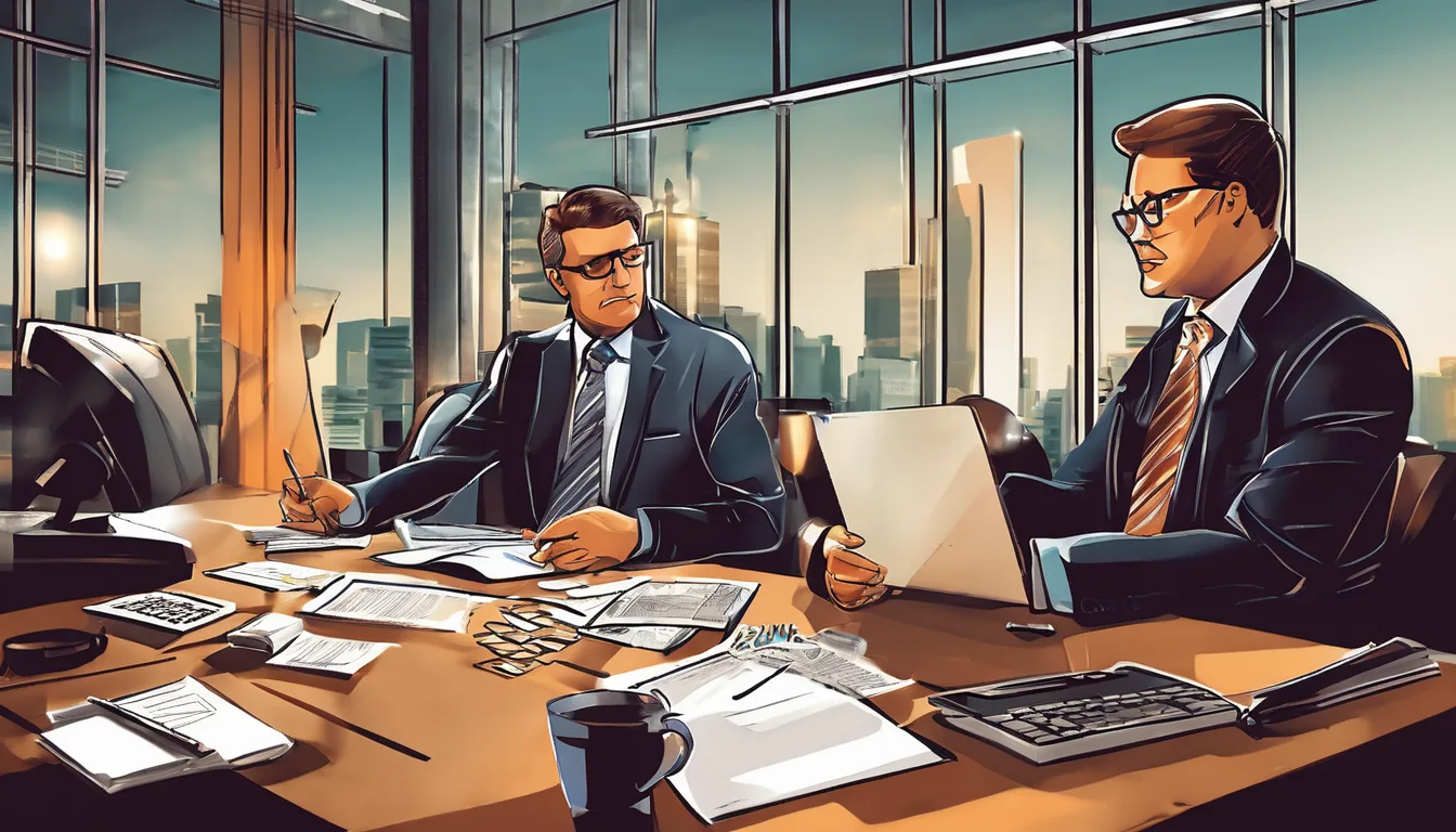 Ilustração sobre Quanto ganha quem tem MBA em Contabilidade Tributária e Financeira