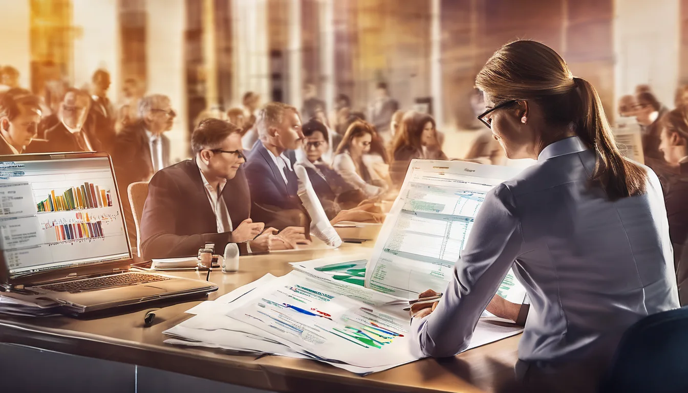 Ilustração sobre Mercado de trabalho para quem tem MBA em Controladoria, Compliance e Auditoria
