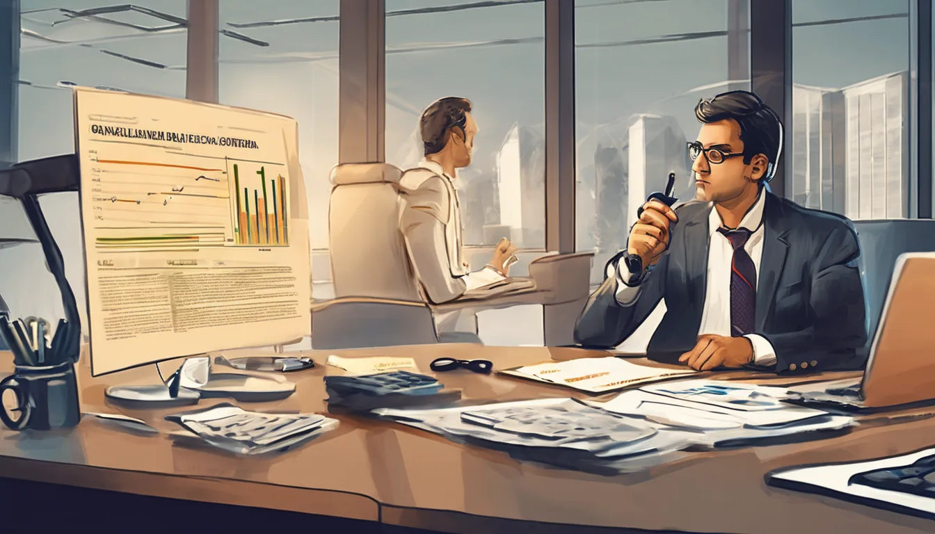 Ilustração sobre Quanto ganha quem tem MBA em Controladoria, Compliance e Auditoria
