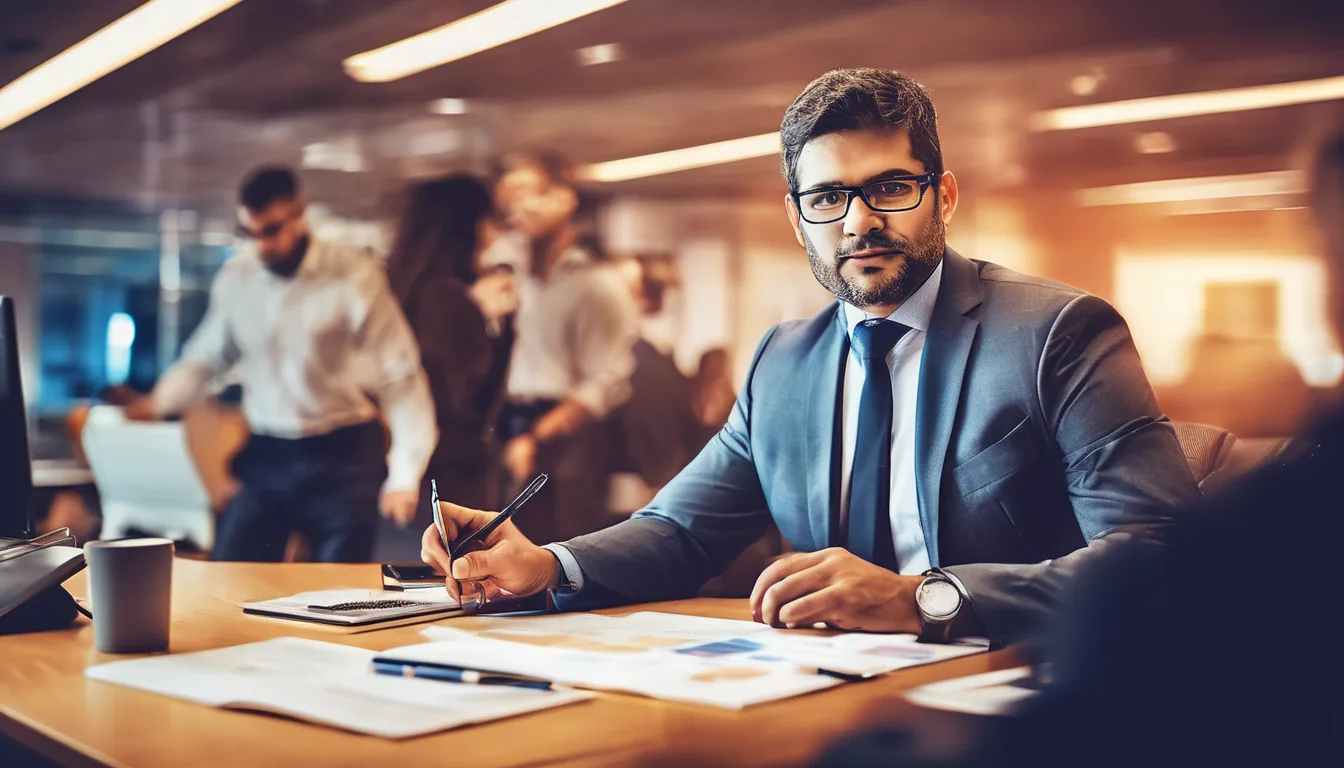 Ilustração sobre Mercado de trabalho para quem tem MBA em Controladoria Empresarial