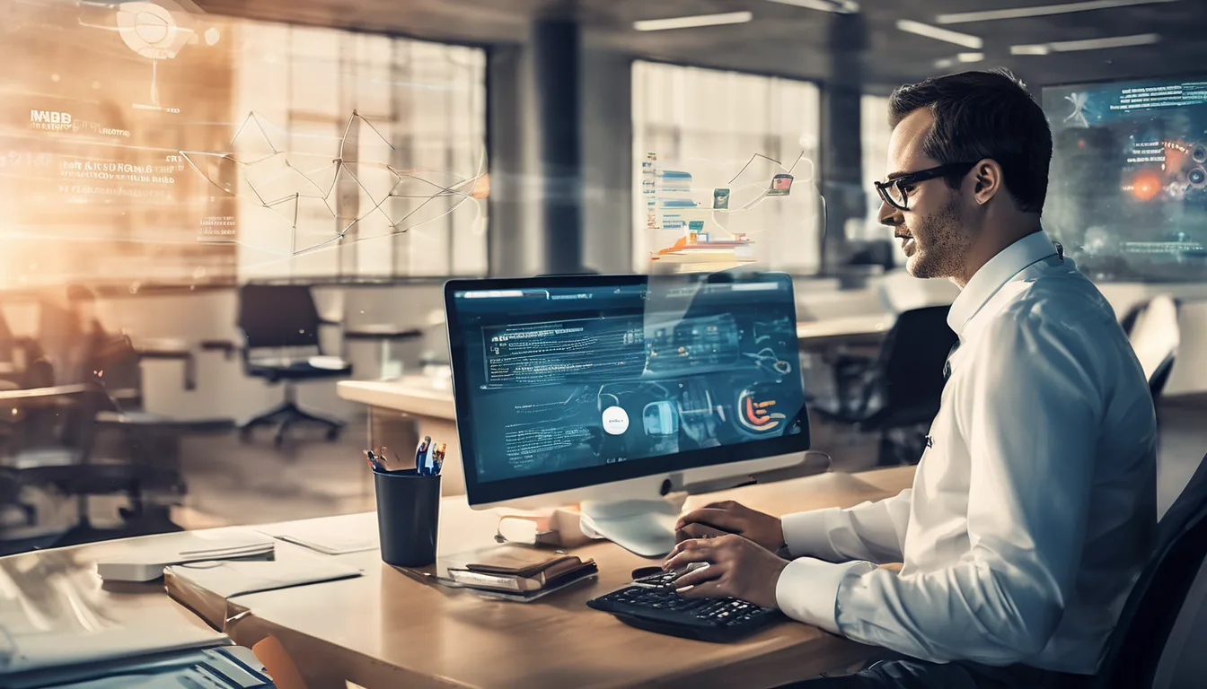 Ilustração sobre Como escolher a melhor MBA em Data Warehouse e Business Intelligence