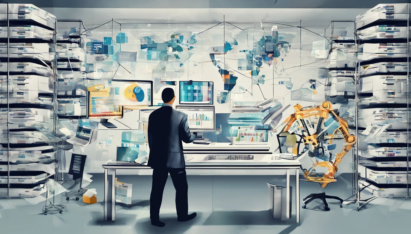 Ilustração sobre Data Warehouse e Business Intelligence: tendências, desafios e oportunidades para especialistas