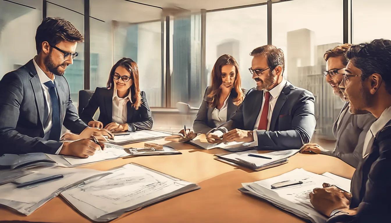 Ilustração sobre Como escolher a melhor MBA em Desenvolvimento de Pessoas