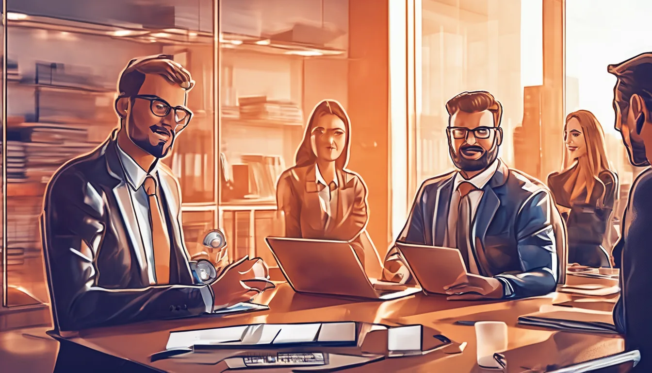 Ilustração sobre Grade curricular da MBA em Ecommerce e Negócios Digitais