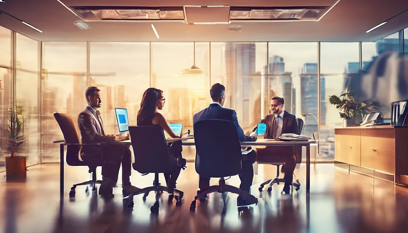 Ilustração sobre Mercado de trabalho para quem tem MBA em Ecommerce e Negócios Digitais