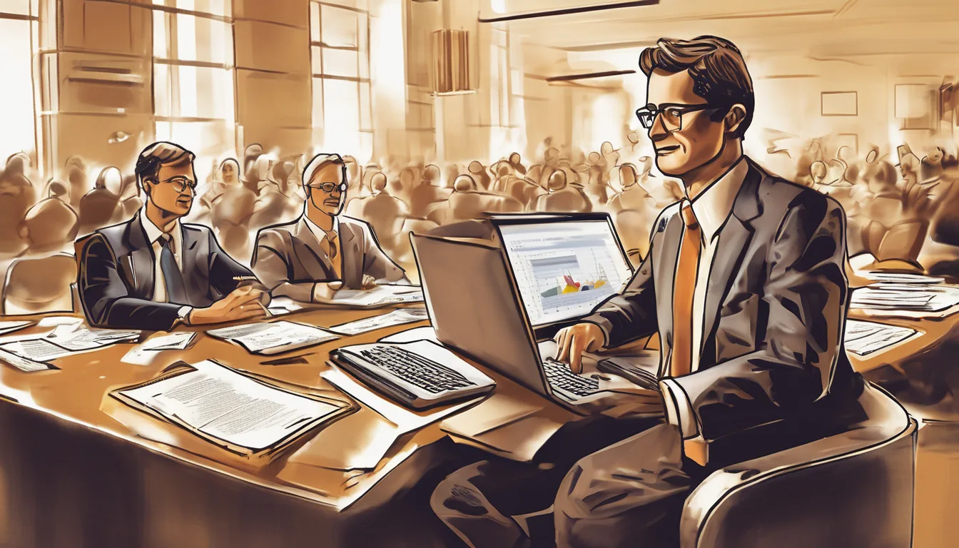 Ilustração sobre Como escolher a melhor MBA em Economia Financeira