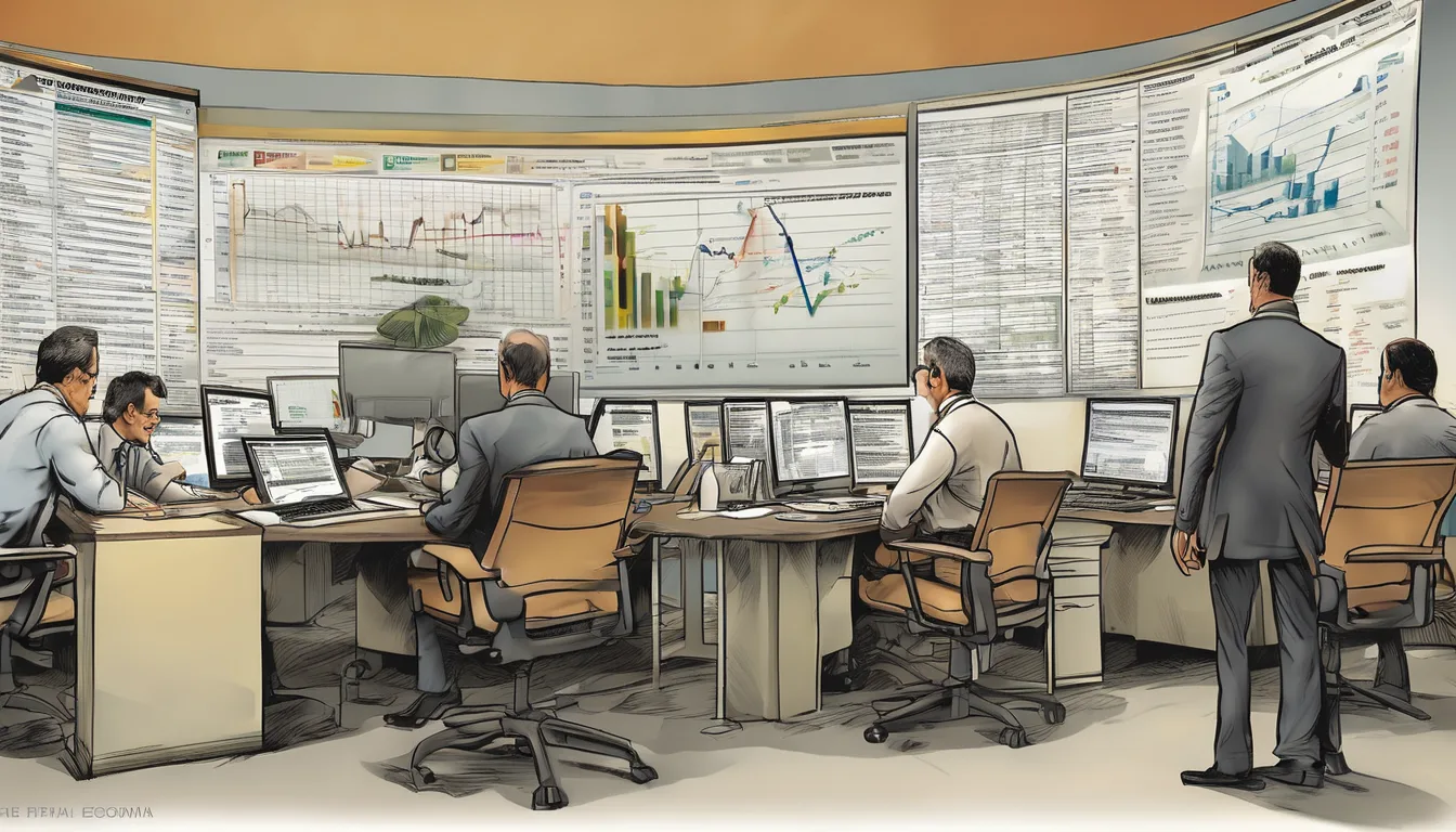 Ilustração sobre Carreira em Economia Financeira: valorização profissional e retorno do investimento