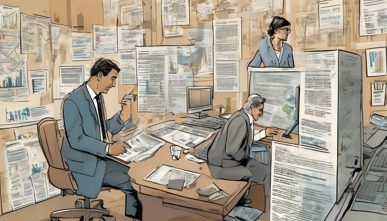 Ilustração sobre Economia Financeira: tendências, desafios e oportunidades para especialistas